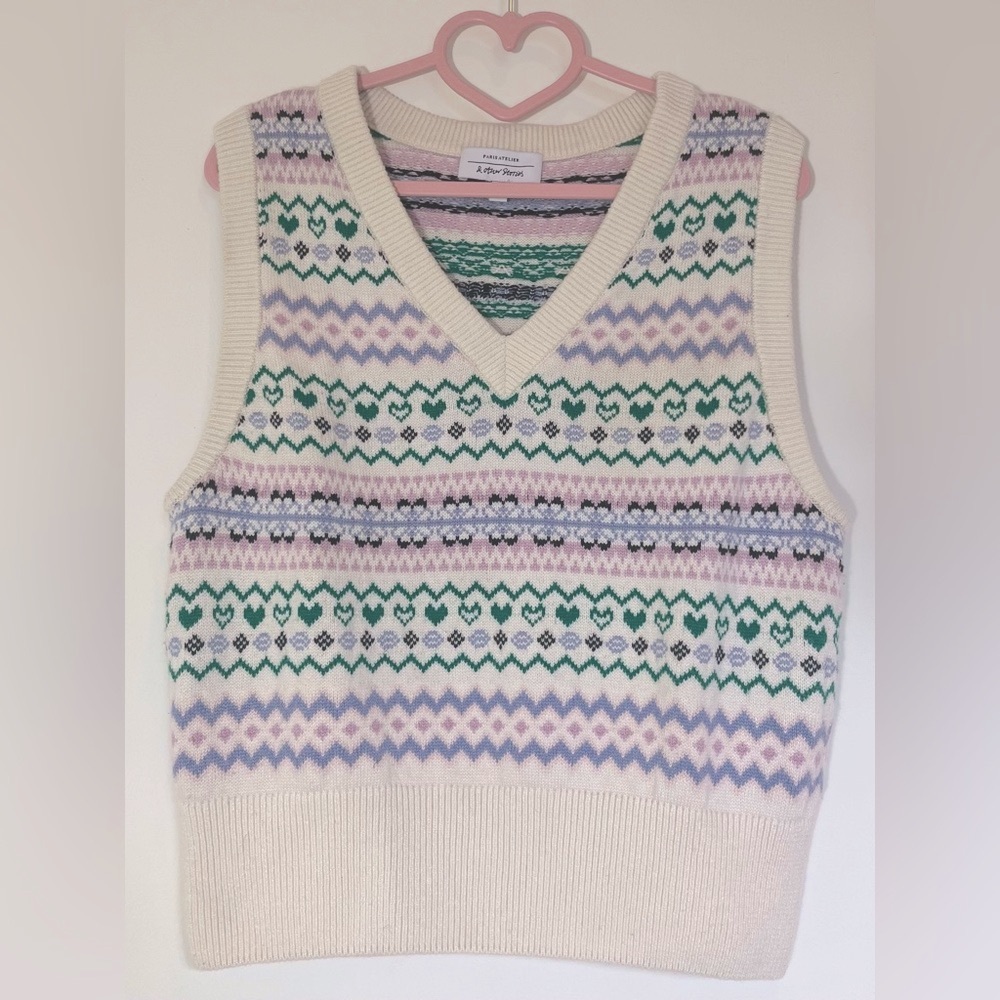 & Other Stories knit sweater vest